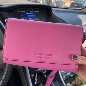 Pink Kate Spade Crossbody